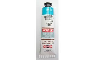 KOH-I-NOOR Barva akrylová 40ml tyrkysová 0460