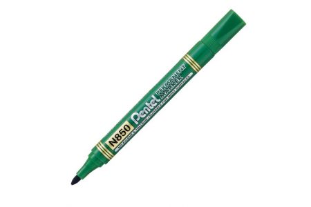 PENTEL permanentní popisovač zelený N850