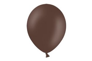 Nafukovací balónek tmavě hnědý 30cm 12"(burgundy)