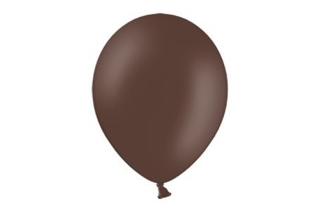 Nafukovací balónek tmavě hnědý 30cm 12"(burgundy)