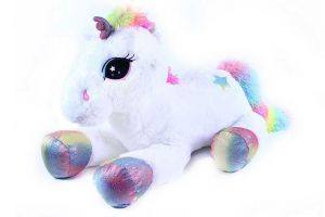 Velký plyšový jednorožec Funkie, 85 cm