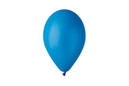 Nafukovací balónek modrý 30cm 12"