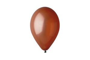 Nafukovací balónek hnědý 30cm 12"
