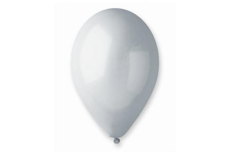 Nafukovací balónek šedý 30cm 12"