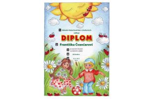 Diplom louka A4