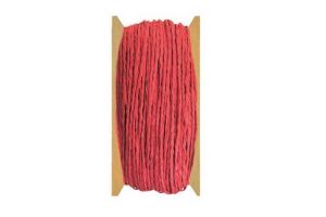 Provázek papírový červený 30m