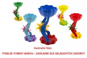 Mlýnek na písek 31cm asst 3 barvy v síťce 12m+