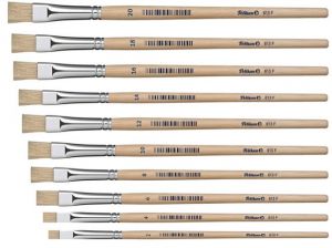 Štětinový štětec Pelikan 613F č.2 (Herlitz)