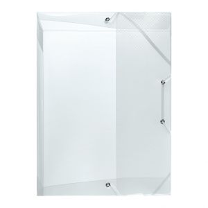 Box na spisy A4/4cm, PP čirý, transparentní (Herlitz)