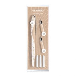Kaligrafické pero sada Pure Glam (Herlitz)