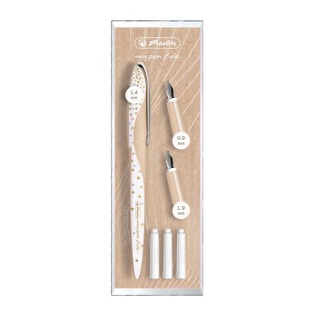 Kaligrafické pero sada Pure Glam (Herlitz)