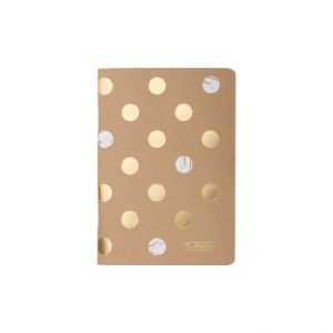 Sešit A6/16, linka, Pure Glam (Herlitz)