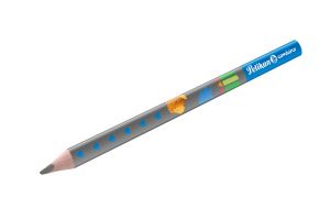 Tužka Combino B, trojhranná, silná, 1ks, modrá (Herlitz)