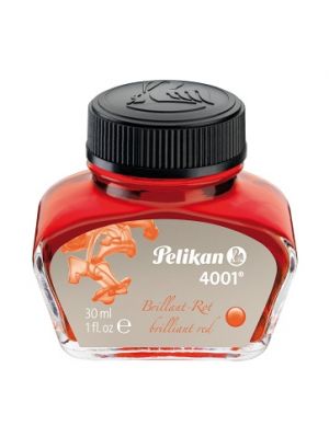 Inkoust 4001/30ml brilantní červený (Herlitz)
