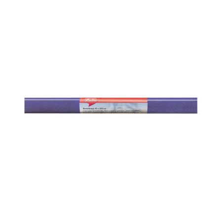 Krepový papír 50x250 cm, modrý (Herlitz)