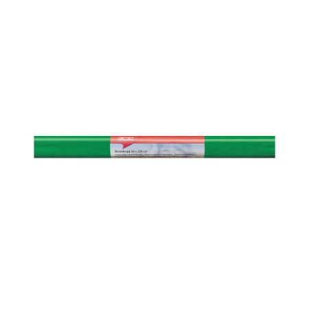 Krepový papír 50x250 cm, zelený (Herlitz)