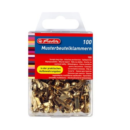 Nýty univerzální 100 ks (Herlitz)