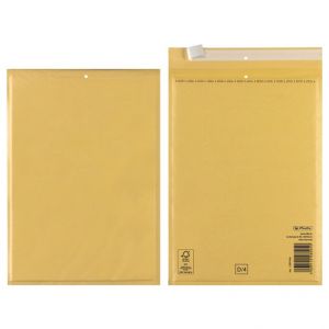 Obálky bublinkové D 20x27/10 ks, hnědé (Herlitz)