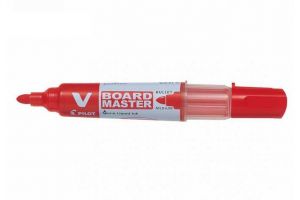 Pilot, Popisovač na bílé tabule VBoardMaster, 2.3, (M) střední, červená