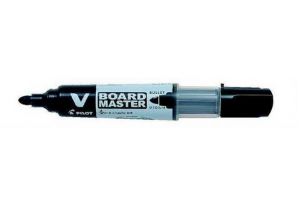 Pilot, Popisovač na bílé tabule VBoardMaster, 2.3, (M) střední, černá