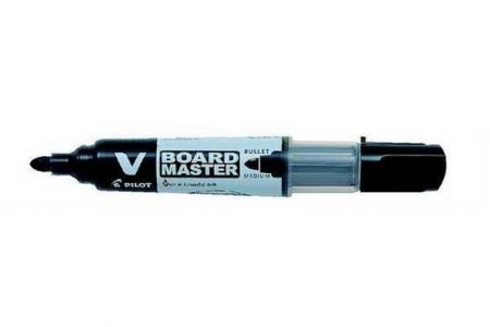 Pilot, Popisovač na bílé tabule VBoardMaster, 2.3, (M) střední, černá