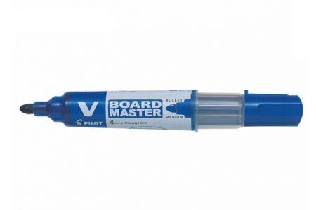 Pilot, Popisovač na bílé tabule VBoardMaster, 2.3, (M) střední, modrá