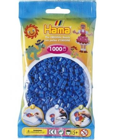 HAMA MIDI Zažehlovací korálky modré 1.000ks