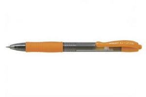 Gelový roller G-2 oranžový BL-G2-7-L