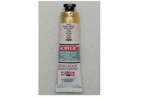 KOH-I-NOOR Barva akrylová 40ml zlatá 0830