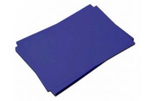 Karton A4 170g 20listů ultramarinová (17)