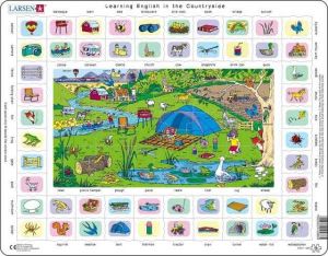 Puzzle Hodina angličtiny 470 dílků