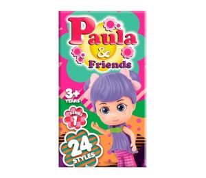 Paula & Friends - panenka nebo zvířátko