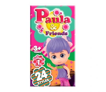 Paula & Friends - panenka nebo zvířátko