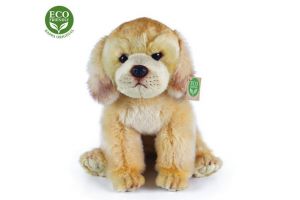 Plyšový labrador sedící, 27 cm, ECO-FRIENDLY