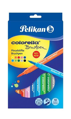 Fixy štětcové Colorella 10, BL