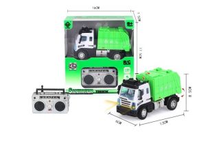 R/C Mini Technické služby / Popelářský vůz 1:64
