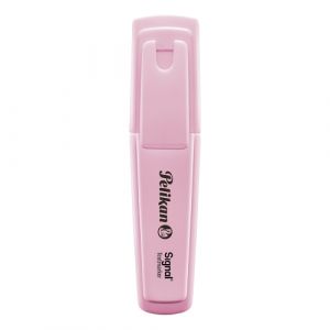 Zvýrazňovač SIGNAL Pastel, světle růžový - PELIKAN
