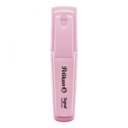 Zvýrazňovač SIGNAL Pastel, světle růžový - PELIKAN