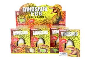 Tesání svítící vejce dino