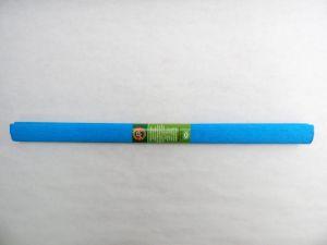 KOH-I-NOOR Papír krepový tyrkysový/azurový