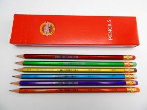 KOH-I-NOOR Tužka grafitová gumotyp OK 7 1372 metalíza mix