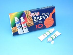 KOH-I-NOOR Barva olejová umělecká 16ml chromoxid tupý