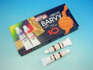 KOH-I-NOOR Barva olejová umělecká 16ml okr světlý