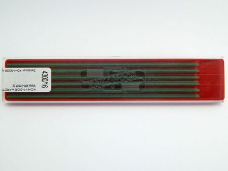 KOH-I-NOOR Tuhy 4300/16 zelené do versatilky (4300016004PK)