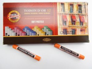 KOH-I-NOOR Pastel prašný umělecký K10-75 8500 oranž chromová