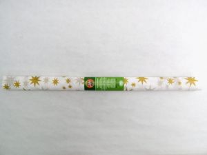KOH-I-NOOR Papír krepový hvězda bílo zlatý