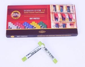 KOH-I-NOOR Pastel prašný umělecký K10-75 8500 zeleň limetková