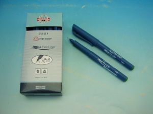 KOH-I-NOOR Popisovač fine liner 7221 zelený 0,3