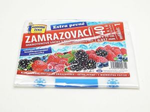 Sáček zamražovací 20x30cm/ 40ks 17my /134/