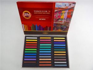 KOH-I-NOOR Souprava pastelů prašných uměleckých 8585 36